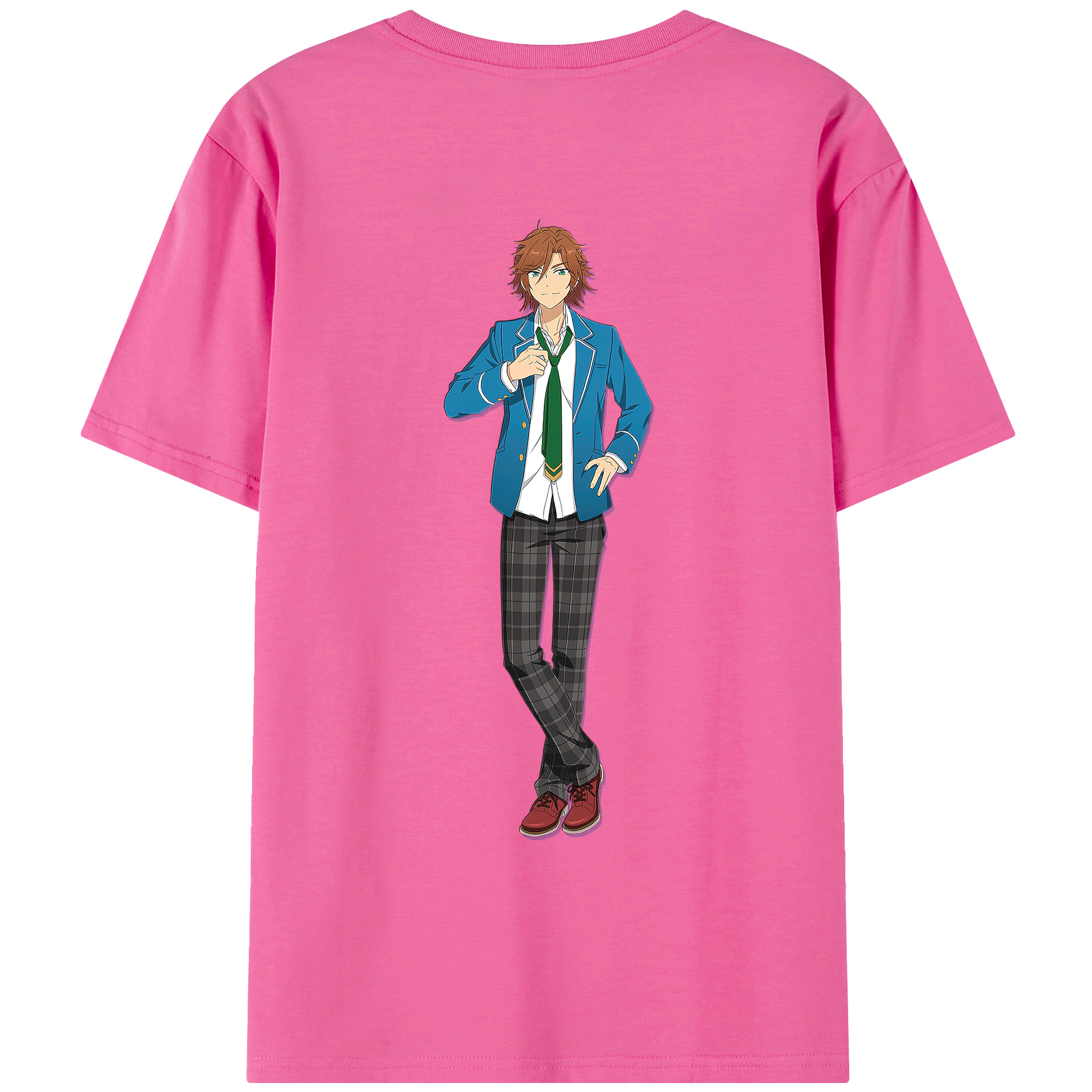 （画像用） あんさんぶるスターズ! Ensemble Stars レディース半袖Tシャツ(バックプリント)